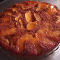 El cooksnap de Flavia Abrigo cuando hizo Tarta de manzana invertida♥️.
