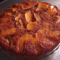 El cooksnap de Flavia Abrigo cuando hizo Tarta de manzana invertida♥️.