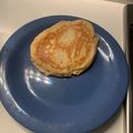El cooksnap de Jazmín cuando hizo Hot cakes de avena y banana.