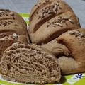 El cooksnap de Patricia Copello cuando hizo Pan de harina integral (con técnica "Tang Zhong").
