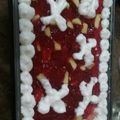 El cooksnap de Yohana Romero cuando hizo Rica tarta de gelatina.