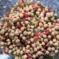 El cooksnap de Teresita Trigueros cuando hizo Ensalada de garbanzos.