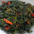 Cooksnap dari Keychi 7625 untuk resep Tumis daun pepaya + daun singkong teri medan