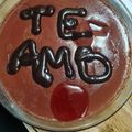 El cooksnap de Andrea Muñoz Santibáñez cuando hizo Flan de chocolate.