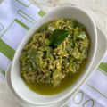 Cooksnap dari Rini Dwi Astuti untuk resep Samba Lado Ijo