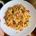 Cooksnap dari ivy chininta untuk resep Nasi Goreng Mentega Cabe Hijau (Bumbu Iris Praktis)