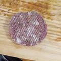 El cooksnap de Adriana Loyarte cuando hizo Hamburguesas caseras, y sanas, sin grasa.