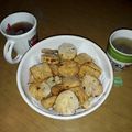 El cooksnap de David Ezequiel cuando hizo Galletitas de Maizena.