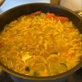 R3d Rhino's cooksnap of when they made Chicken Noodle Soup.