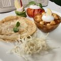 Rashmi Adhvaryu's cooksnap of when they made છોલે ભટુરે (Chhole Bhature recipe in Gujarati).