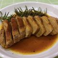 #kkเข้าครัว's cooksnap of when they made อกเป็ดซอสส้มแครนเบอร์รี่.
