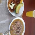 El cooksnap de Vanne Lopez cuando hizo Cazuela de Mariscos.