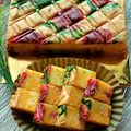 Cooksnap Muniroh Annuar semasa beliau membuat Kek butter moist / kek marble lembut.