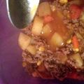 chefNick88's cooksnap of when they made Hamburger stew.