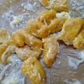 El cooksnap de Rocío Britos cuando hizo Ñoquis de calabacín, facilísimos.