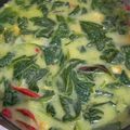 Cooksnap dari Ayindha untuk resep Sayur Daun Singkong
