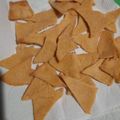 El cooksnap de andru07 cuando hizo Nachos caseros.