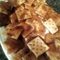 alisha's cooksnap of when they made Tinklee's Vanilla Crack.