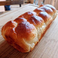 El cooksnap de Toni Martín cuando hizo Coca trenza de yogurt con crema de limón y almendras.