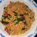 Cooksnap dari Olivia SI untuk resep Nasi Goreng Bayam