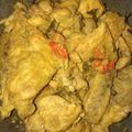 Cooksnap dari Rika Shizemasuka untuk resep Rica-rica ayam daun jeruk Mantul!!