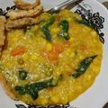 Cooksnap dari Silvia Nababan untuk resep Bubur Menado / bubur sayur