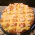 El cooksnap de rociolitran cuando hizo Tarta Larpeira.