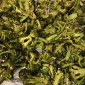 El cooksnap de Miriam Muñoz cuando hizo Brócoli al Horno.