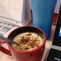 Hina Ibrahim's cooksnap of when they made Frothy coffee.
