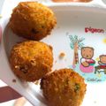 Cooksnap dari Ira Muliasari untuk resep Bola bola kentang keju camilan anak 2 tahun