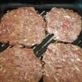 El cooksnap de Gustavo Parada cuando hizo Hamburguesas caseras tipo cangre burguers.