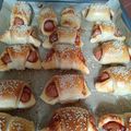 bbearni Cooksnap-ja, amikor elkészítette a(z) Szezámmagos virslis kifli 🌭 receptet.