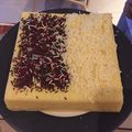 Cooksnap dari Adelaide Silaen untuk resep Bolu Jerman Keju