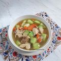 Cooksnap dari Happy Endahsa (Happy End) untuk resep Sayur bening oyong wortel