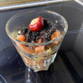 El cooksnap de María del Prado Rodríguez Ramos cuando hizo Aguacate con salmón y caviar de huevos de mujol.