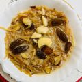 Shobha Deshmukh 's cooksnap of when they made Quick and easy Sweet vermicelli (Biranj - Gujarati traditional sweet recipe).