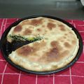 El cooksnap de ElCocineroQueCopia cuando hizo Tarta de acelga.