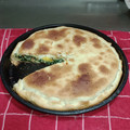 El cooksnap de ElCocineroQueCopia cuando hizo Tarta de acelga.