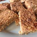 El cooksnap de Fiorella Serrano cuando hizo Barras de banana, avena y granola.