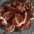 El cooksnap de Luly Sanchez cuando hizo Palmeritas dulces y rapidas.