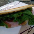 El cooksnap de Luciana cambia por lo sano cuando hizo Pan pita tipo griego.