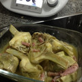 El cooksnap de Marieta cuando hizo Alcachofas a la cerveza Thermomix para 2.
