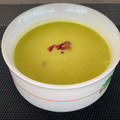 El cooksnap de CocinarParaCuatro cuando hizo Crema de espárragos verdes saludable.