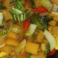 Cooksnap dari Reina's Mom untuk resep Oseng Cecek Pedas Manis