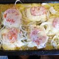 El cooksnap de Mario Ponce Molina cuando hizo Salmón al Horno Exquisito.