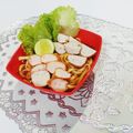 Cooksnap dari Desy Tri untuk resep Tom Yum Noodle #pr_recookolahanbakso