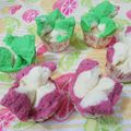 Cooksnap dari agustina dwi kristalia untuk resep Bolu Kukus Dua Warna #No Soda