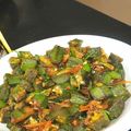 Kanta Sethi's cooksnap of when they made क्रिस्पी मसाला भिंडी (crispy masala bhindi recipe in hindi).