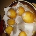 El cooksnap de Leiila Vera cuando hizo Buñuelitos.
