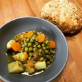 Cooksnap από kimwlos στη συνταγή Αρακάς λεμονάτος